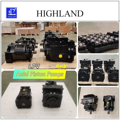 Pompes à piston haute pression pour l'entretien des unités hydrauliques