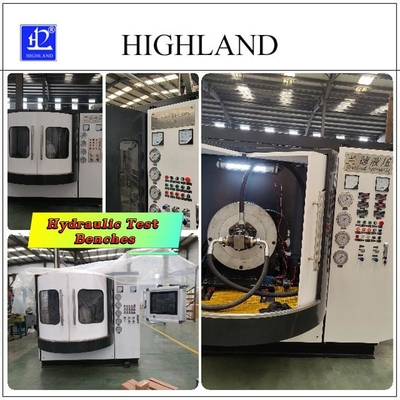 Machine d'essai hydraulique de 160 kW pour les applications lourdes 42 Mpa de pression