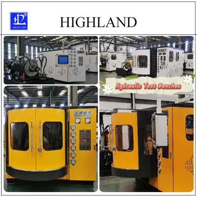 Machine d'essai hydraulique de 160 kW pour les applications lourdes 42 Mpa de pression