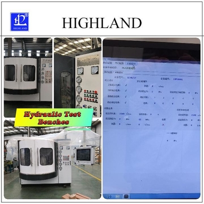 Machine d'essai hydraulique de 160 kW pour les applications lourdes 42 Mpa de pression