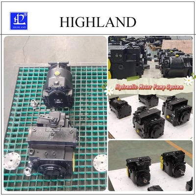 Pompes à moteur hydraulique de puissance continue de 79 kW pour machines industrielles