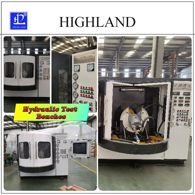 Machine d'essai hydraulique avec fonctionnement facile Haute pression 42 Mpa Avantage Facile à utiliser