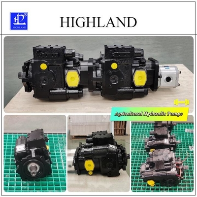 Pompes hydrauliques agricoles pour l'huile hydraulique moyenne et les équipements lourds