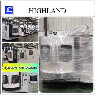 Bancs d'essai hydrauliques entièrement automatiques La solution idéale pour les essais de pompes et de moteurs