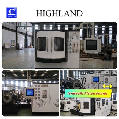 Machine d'essai hydraulique de 160 kW à haute capacité et à pression de 42 Mpa
