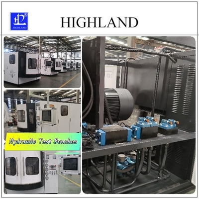 Bancs d'essai hydrauliques professionnels avec une pression de 160 kW et de 42 Mpa