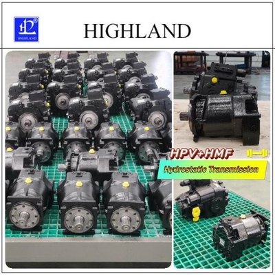 Type de moteur Système de pompe motorisé 79 kW Puissance continue pour des applications polyvalentes