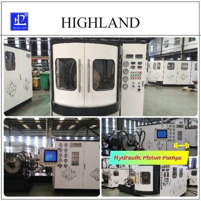 Des bancs d'essai hydrauliques pour les excavateurs HIGHLAND Design