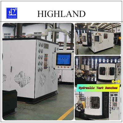 Des bancs d'essai hydrauliques pour les excavateurs HIGHLAND Design