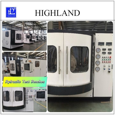 Des bancs d'essai hydrauliques pour les excavateurs HIGHLAND Design