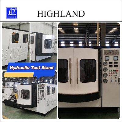 110 kW Stands d'essai hydrauliques Données de détection complètes pour la mine de charbon