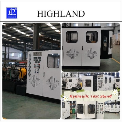 110 kW Stands d'essai hydrauliques Données de détection complètes pour la mine de charbon