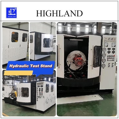 HIGHLAND Mines de charbon Stands d'essai hydrauliques avec données de détection complètes