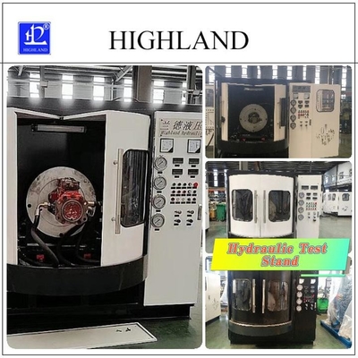 HIGHLAND Mines de charbon Stands d'essai hydrauliques avec données de détection complètes