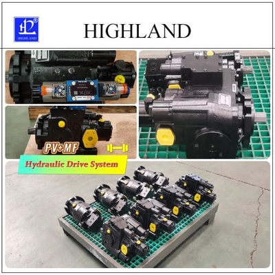 Chargement manuel pompe hydraulique avec une haute qualité