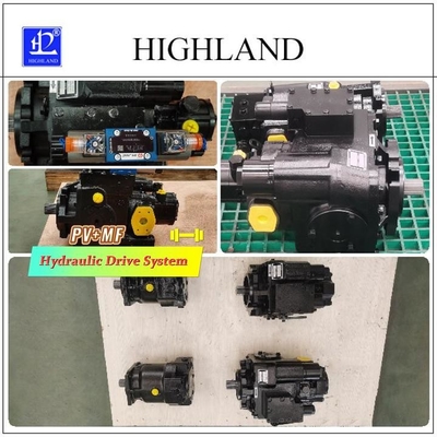 Système de pompe à moteur hydraulique pour machines agricoles sur mesure