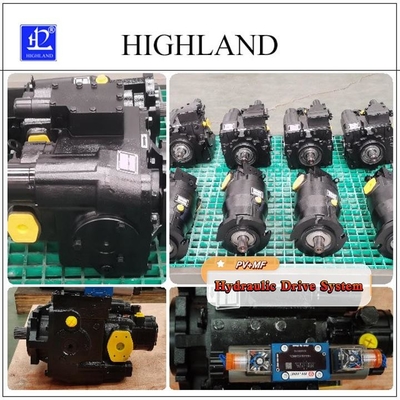 Système de pompe à moteur hydraulique pour machines agricoles sur mesure
