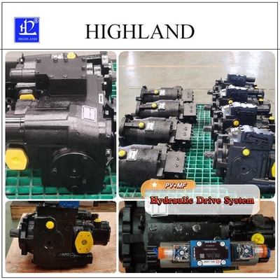 Système de pompe à moteur hydraulique pour applications agricoles
