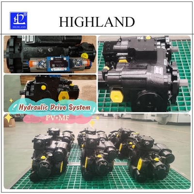 Système de pompe à moteur hydraulique pour applications agricoles