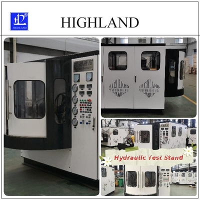 Machine d'essai hydraulique entièrement automatique pour les bancs YST450