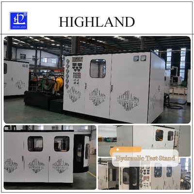 Machine d'essai hydraulique entièrement automatique pour les bancs YST450