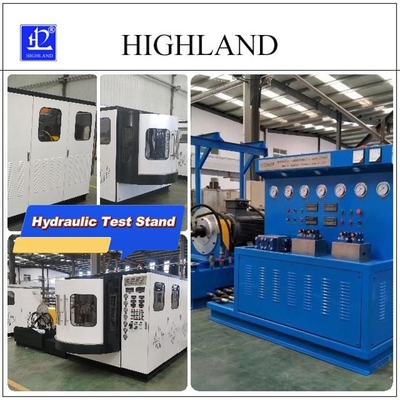 Facile à utiliser Stands d'essai hydrauliques Personnalisation de la pression 42 Mpa