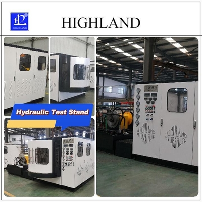 HIGHLAND Stands d'essai hydrauliques locaux Données complètes de détection