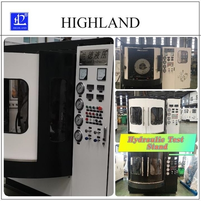 HIGHLAND Stands d'essai hydrauliques locaux Données complètes de détection