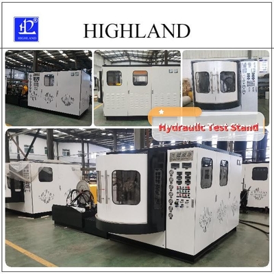 HIGHLAND Stands d'essai hydrauliques locaux Données complètes de détection