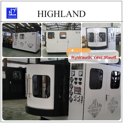 Les tests hydrauliques HIGHLAND sont effectués à partir de données complètes de détection pour les excavatrices.