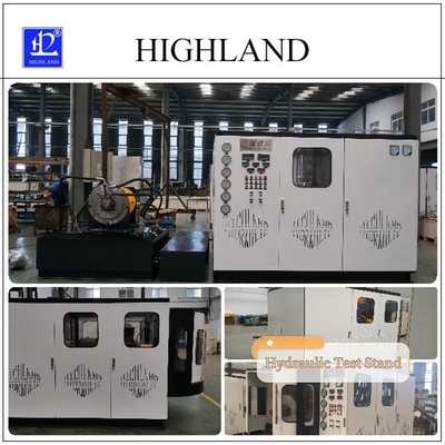 Les tests hydrauliques HIGHLAND sont effectués à partir de données complètes de détection pour les excavatrices.
