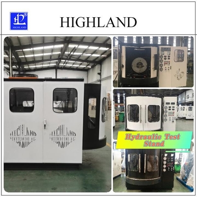 Les tests hydrauliques HIGHLAND sont effectués à partir de données complètes de détection pour les excavatrices.