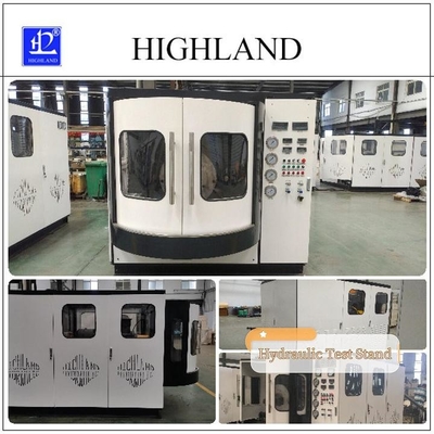 110 kW Stands d'essai hydrauliques pour les excavatrices Données complètes de détection