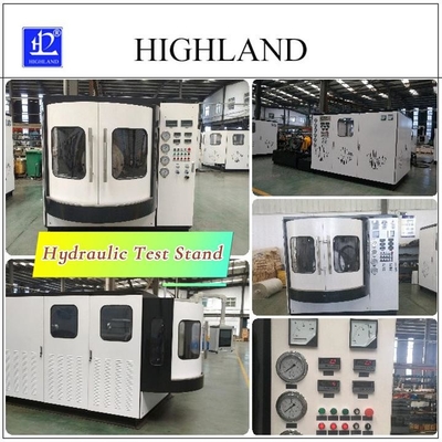 160 kW Bancs d'essai hydrauliques caractéristiques entièrement automatiques