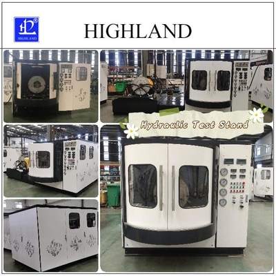 160 kW Bancs d'essai hydrauliques caractéristiques entièrement automatiques