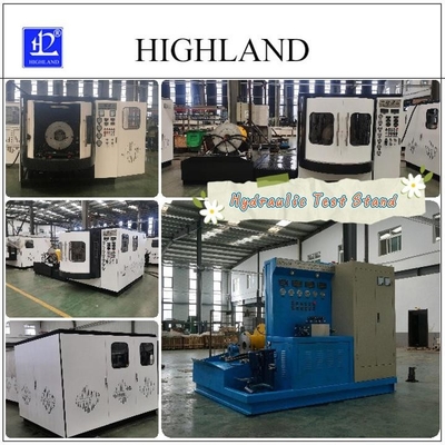 160 kW Bancs d'essai hydrauliques caractéristiques entièrement automatiques