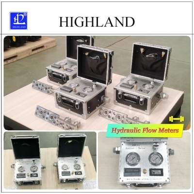 Testeur hydraulique à débit élevé pour une pression maximale de 420 bar