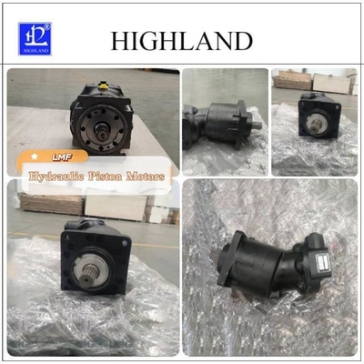 Technologie avancée et conception robuste moteurs à piston hydraulique LMF30