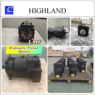 Les moteurs à piston hydraulique LMF30 Le choix pour les applications industrielles
