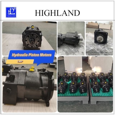 Découvrez la puissance des moteurs à pistons hydrauliques LMF30 pour l'industrie