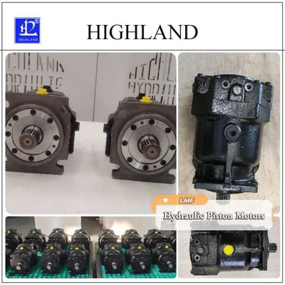Les moteurs à piston hydraulique LMF30 La solution ultime pour la puissance et l'efficacité industrielles