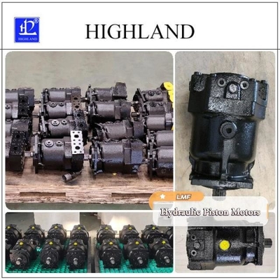 Découvrez une précision et une efficacité inégalées avec les moteurs à piston hydrauliques LMF30