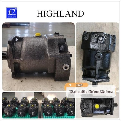 Découvrez une précision et une efficacité inégalées avec les moteurs à piston hydrauliques LMF30