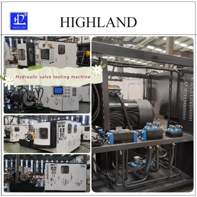 Système d'essai d'équipement hydraulique entièrement automatique pour les bancs d'essai hydrauliques YST450