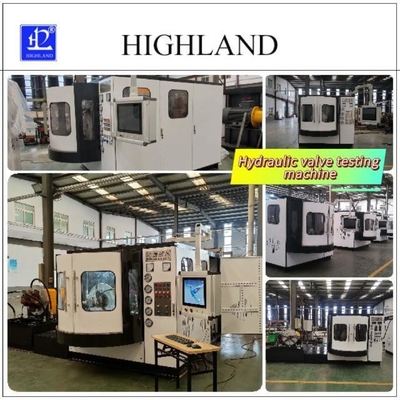 Système d'essai d'équipement hydraulique entièrement automatique pour les bancs d'essai hydrauliques YST450