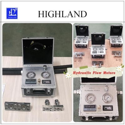 HIGHLAND MYHT-1-5 Testeur hydraulique de débit de 500 L/min pour machines agricoles