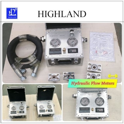HIGHLAND MYHT-1-5 Testeur hydraulique de débit de 500 L/min pour machines agricoles