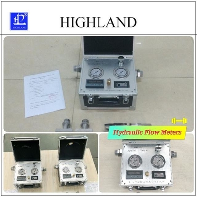 Machines agricoles MYHT-1-5 Testeur hydraulique Pression maximale 420 bar