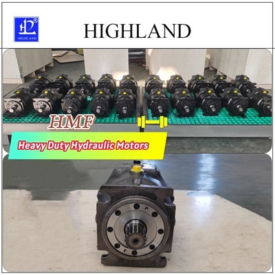 HMF90 Moteurs hydrauliques lourds Le choix le plus performant pour les applications lourdes