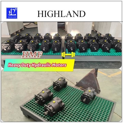 HMF90 Moteurs hydrauliques lourds Le choix le plus performant pour les applications lourdes